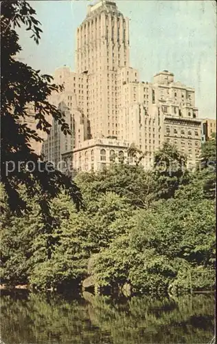 New York City Barbizon Plaza Hotel / New York /