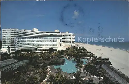 Miami Beach Hotel Fontainebleau Hilton Kat. Miami Beach