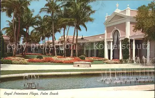 Palm Beach Hotel Royal Poinciana Kat. Palm Beach