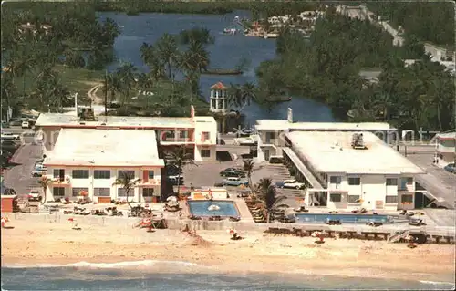Miami Beach Atlantique  Santa Anita Resort Motel Kat. Miami Beach