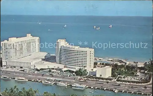 Miami Beach Fontainebleau Hotel Kat. Miami Beach
