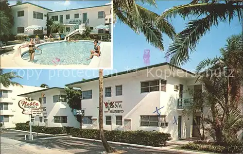 Fort Lauderdale Noble Apartements Kat. Fort Lauderdale