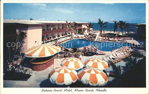 Miami Beach Sahara Resort Motel Kat. Miami Beach