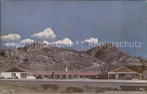 Wendover Utah Western Motel Kat. Wendover