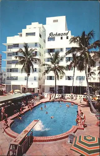 Miami Beach Hotel Richmond Kat. Miami Beach