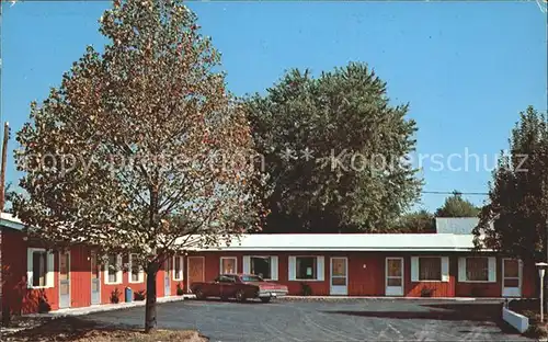 Rockville Indiana Park Bridge Motel Kat. Rockville