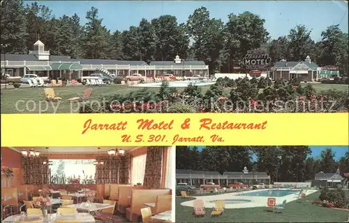 Jarratt Jarratt Motel and Restaurant Kat. Jarratt