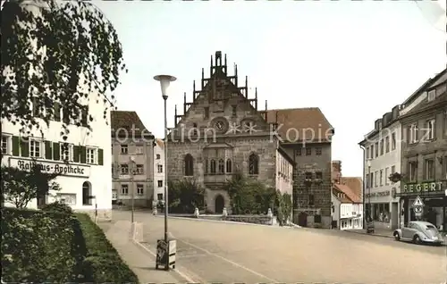 Sulzbach Rosenberg Rathaus Kat. Sulzbach Rosenberg