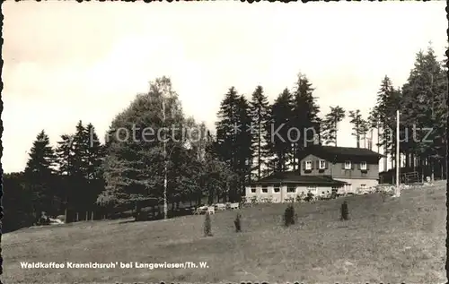 Langewiesen Gasthaus Kat. Langewiesen