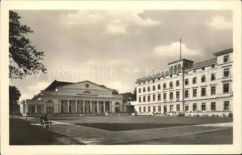 Heiligendamm Ostseebad Haus Mecklenburg Kat. Bad Doberan