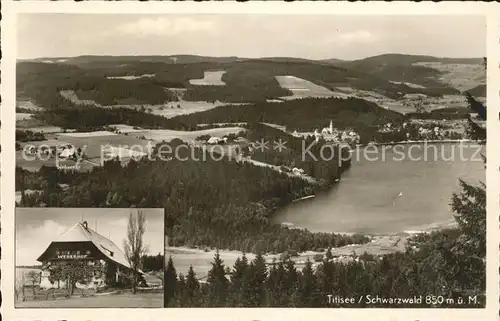 Titisee Jugendherberge Weberhof Kat. Titisee Neustadt