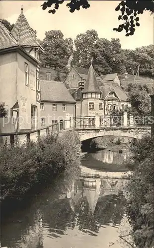 Rastenberg Haus an der Lossa Kat. Rastenberg