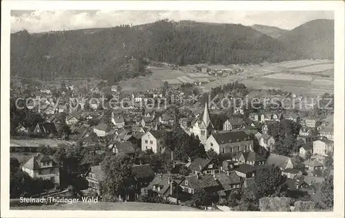 Steinach Thueringen Thueringer Wald Kat. Steinach Thueringen