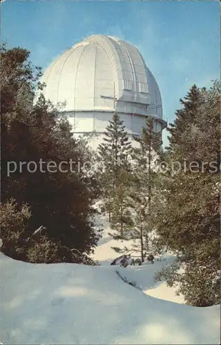 Mount Wilson The Observatory Kat. Mount Wilson