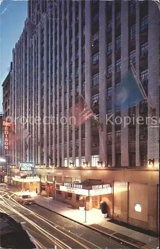 New York City Edison Hotel / New York /