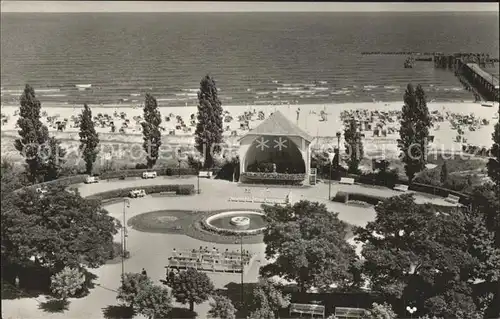 Heringsdorf Ostseebad Usedom Konzertplatz Kat. Heringsdorf