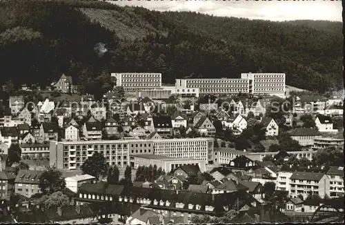 Siegen Westfalen Blick zum Fischbacherberg Kat. Siegen