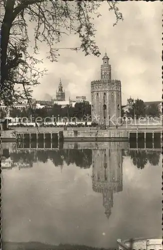 Sevilla Andalucia Torre del Oro Kat. Sevilla 