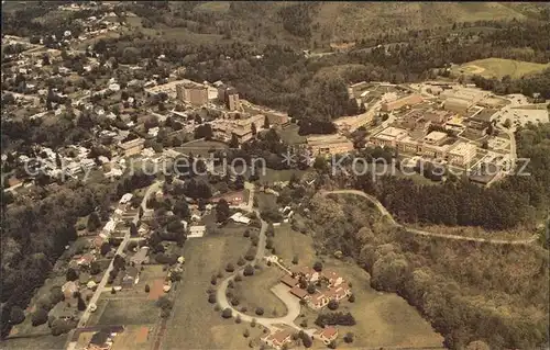 Athens West Virginia Fliegeraufnahme Concord College Kat. Athens