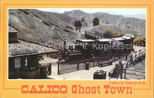 Yermo Calico Ghost Town Kat. Yermo