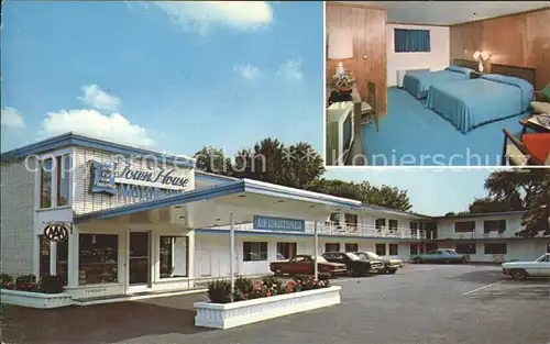 Hyannis Massachusetts Town House Motor Inn Kat. Hyannis