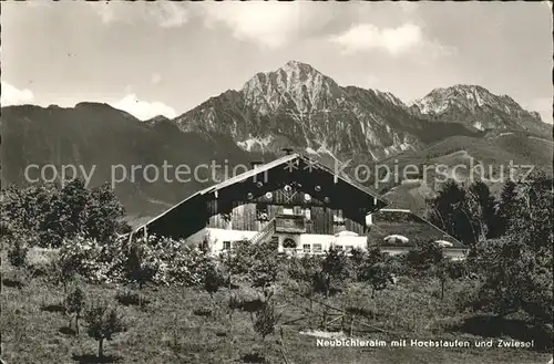 Teisendorf Oberbayern Neubichleralm Kat. Teisendorf