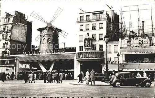 Paris Moulin Rouge Kat. Paris