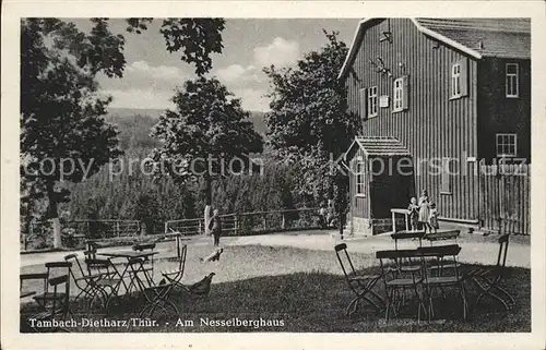 Tambach Dietharz Am Nesselberghaus Kat. Tambach Dietharz