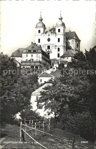 Sonntagberg Burg Kat. Sonntagberg