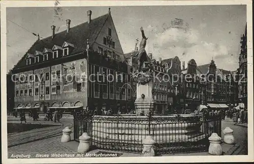 Augsburg Neues Weberhaus Kat. Augsburg