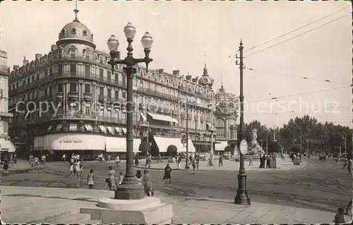 Montpellier Herault Placo de la Comedio Kat. Montpellier