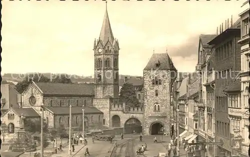 Eisenach Thueringen Tor Kat. Eisenach