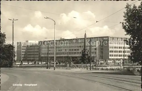 Leipzig Hauptpost Kat. Leipzig