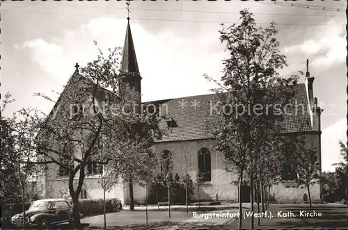 Burgsteinfurt Katholische Kirche Kat. Steinfurt