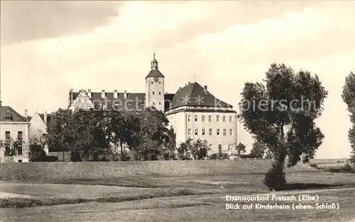 Pretzsch Elbe Eisenmoorbad Kat. Bad Schmiedeberg