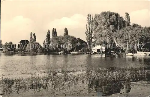 Plaue Havel Am Bootshaus Kat. Brandenburg