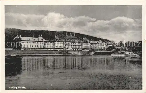 Pillnitz Schloss Kat. Dresden