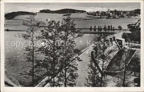 Pirk Burgstein Talsperre Kat. Burgstein Plauen