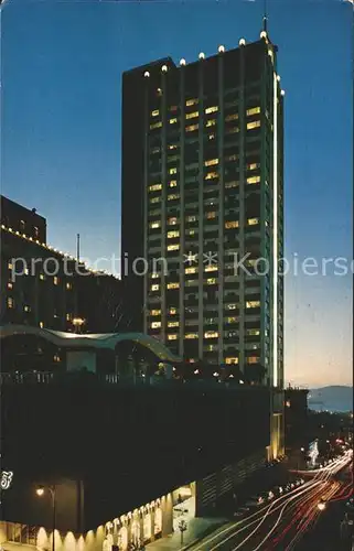 San Francisco California Fairmont Tower Kat. San Francisco