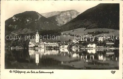 St Wolfgang Salzkammergut Schafberg Kat. St. Wolfgang im Salzkammergut