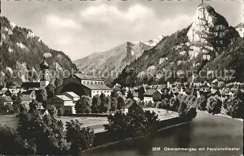 Oberammergau Passionstheater Kat. Oberammergau