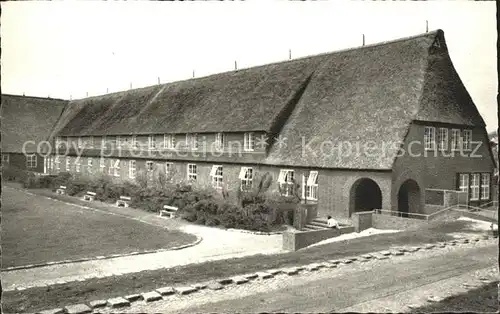 Hoernum Sylt Fuenf Staedte Heim Kat. Hoernum (Sylt)