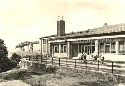 Thale Harz Personenschwebebahn Kat. Thale