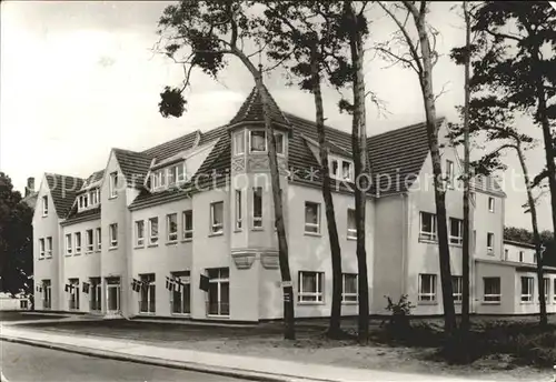 Kuehlungsborn Ostseebad Erholungsheim Philipp Mueller Kat. Kuehlungsborn