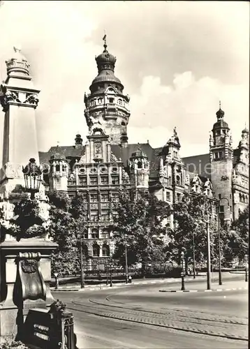 Leipzig Rathaus Kat. Leipzig