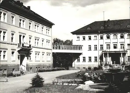 Wiesenbad Sanatorium Kat. Thermalbad Wiesenbad