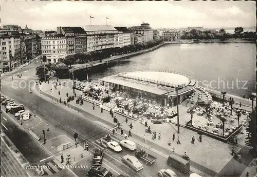 Hamburg Alsterpavillon Kat. Hamburg