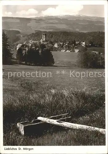 St Maergen Hotel zum Hirschen Kat. St. Maergen