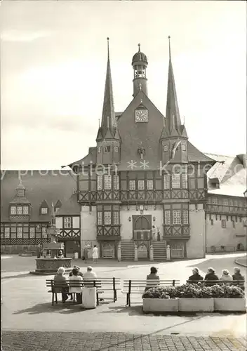 Werningerode Steinrode Rathaus Kat. Steinrode Leinefelde