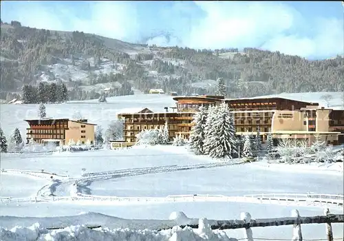 Sonthofen Oberallgaeu Kurhotel Sonnenalp Haus am Birkenmoor Kat. Sonthofen